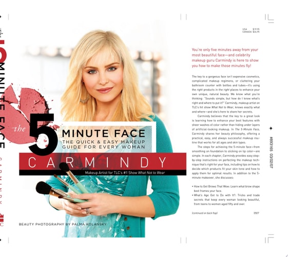 The 5-Minute Face: The Quick & Easy Makeup Guide for Every Woman