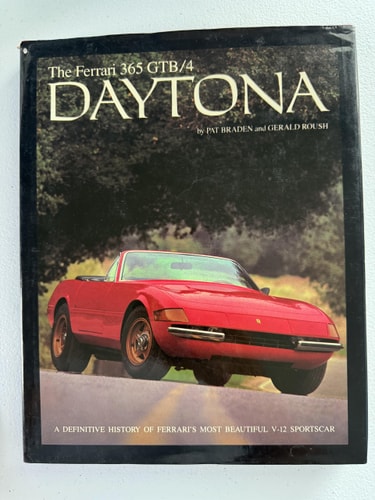 The Ferrari 365 GTB 4 Daytona