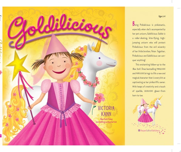 Goldilicious (Pinkalicious)