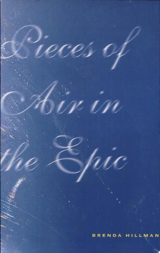 Pieces of Air in the Epic (Wesleyan Poetry Series)