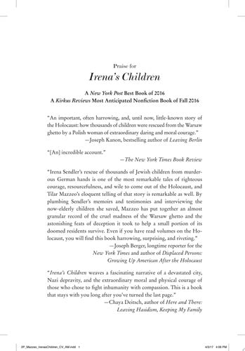 Irena's Children: A True Story of Courage