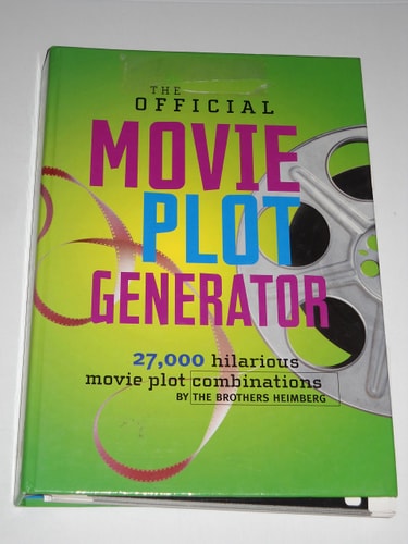 The Official Movie Plot Generator: Over 27,000 Movie Plot Combinations