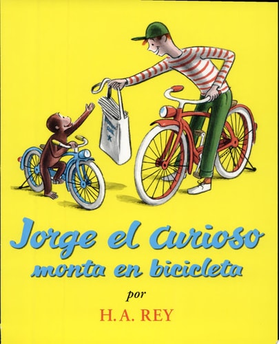 Jorge el Curioso Monta en Bicicleta