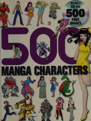 500 Manga Characters