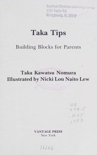 Taka Tips