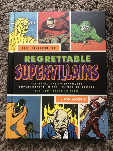 The Legion of Regrettable Supervillains