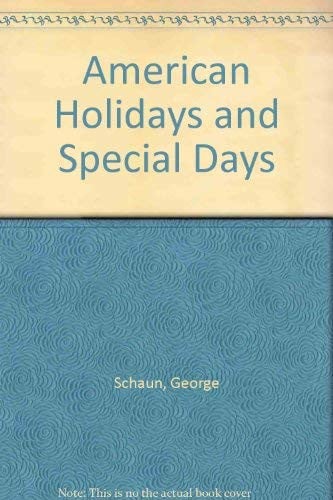 American Holidays and Special Days
