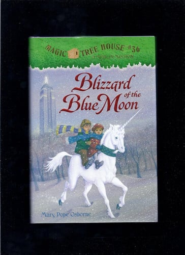 Blizzard of the Blue Moon (Magic Tree House)