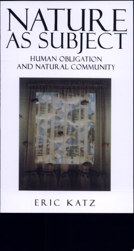 Nature as Subject