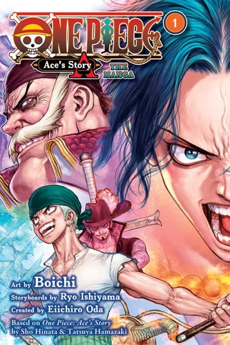 One Piece: Ace's Story?The Manga, Vol. 1 (1)