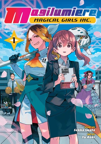 Magilumiere Magical Girls Inc., Vol. 1 (1)
