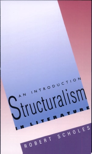Structuralism in Literature: An Introduction