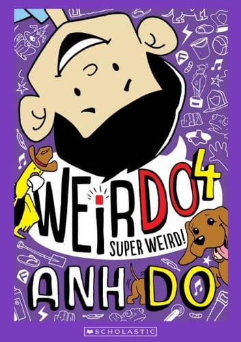 Super Weird (Weirdo 4)