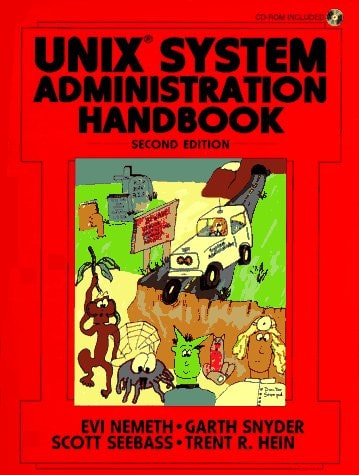 UNIX System Administration Handbook (BkCD ROM) (2nd Edition)