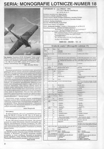 Focke-Wulf Fw 190, Vol. 1: 1938-1943