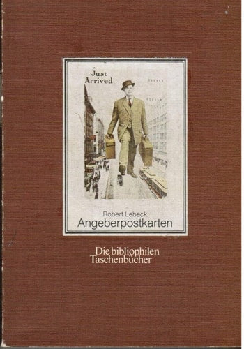 Angeberpostkarten: 80 alte Postkarten (Die Bibliophilen Taschenbucher) (German Edition)
