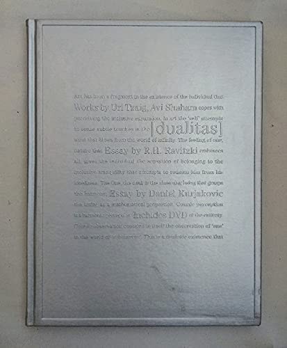 Dualitas: Works by Uri Tzaig, Avi Shaham