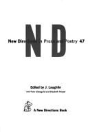 New Directions in Prose and Poetry 47