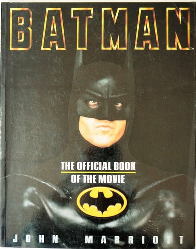 Batman: The Official Book of the Movie