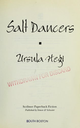 Salt Dancers