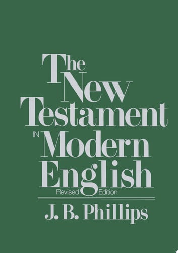 New Testament in Modern English