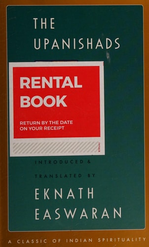 The Upanishads (Classic of Indian Spirituality)