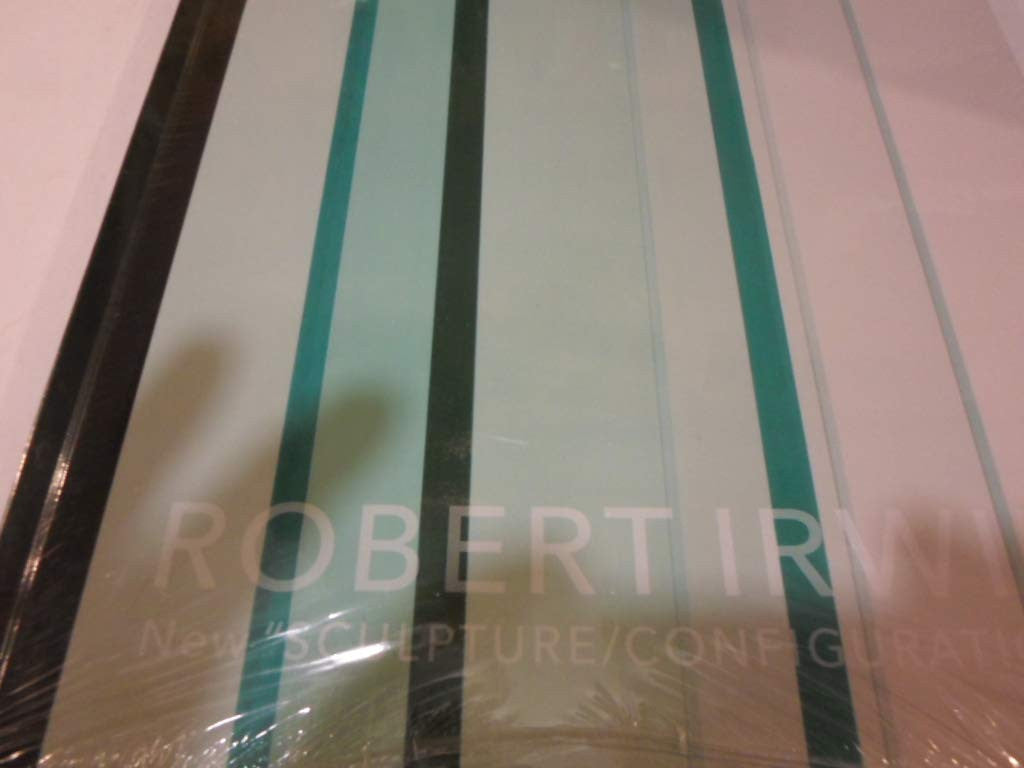 Robert Irwin: New "Sculpture/Configurations"