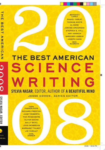 The Best American Science Writing 2008