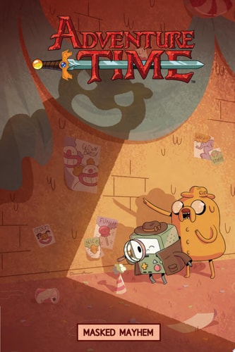 Adventure Time Original Graphic Novel Vol. 6: Masked Mayhem (6)