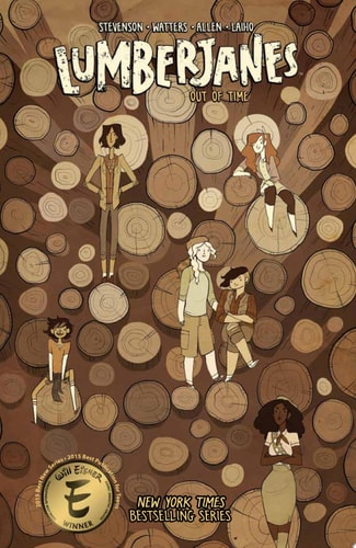 Lumberjanes Vol. 4: Out Of Time (4)