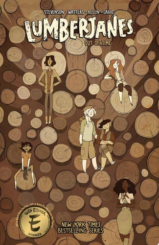 Lumberjanes Vol. 4: Out Of Time (4)