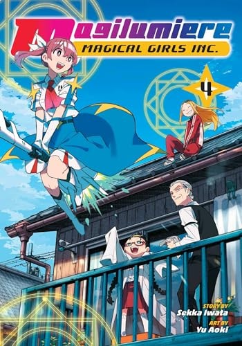 Magilumiere Magical Girls Inc., Vol. 4 (4)