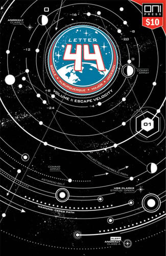 Letter 44 Vol. 1: Escape Velocity, Square One Edition (1)