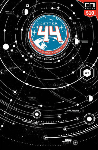Letter 44 Vol. 1: Escape Velocity, Square One Edition (1)