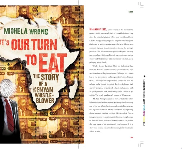 It's Our Turn to Eat: The Story of a Kenyan Whistle-Blower