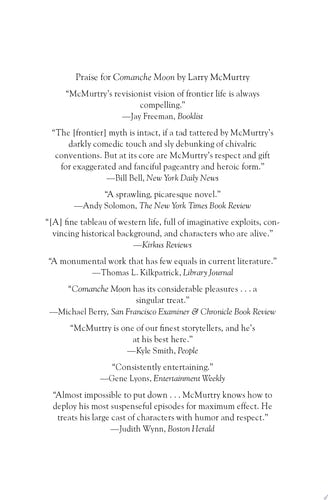 Comanche Moon : A Novel