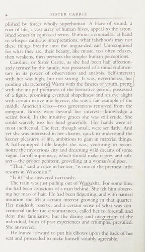 Theodore Dreiser : Sister Carrie, Jennie Gerhardt, Twelve Men (Library of America)