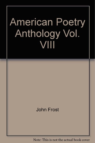 American Poetry Anthology, Vol. VIII