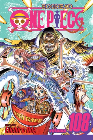 One Piece, Vol. 108 (108)