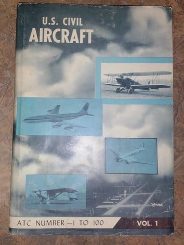 US Civil Aircraft: ATC Number 701 - 800 (Vol. 8)