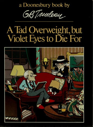 A Tad Overweight, but Violet Eyes to Die For