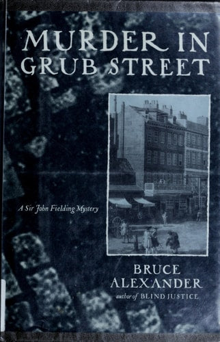 Murder in Grub Street (Sir John Fielding)