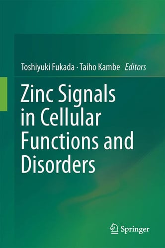 Zinc Signals in Cellular Functions and Disorders