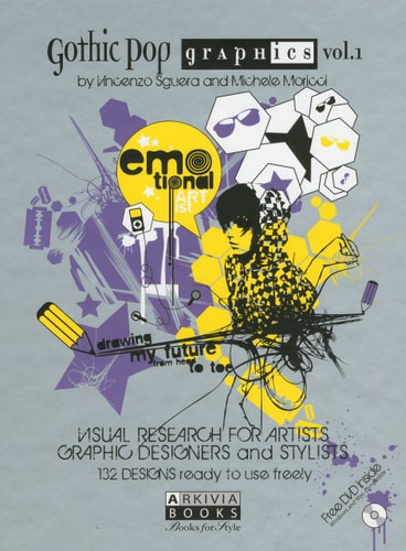 Gothic Pop Graphics Vol.1 (Book & DVD)