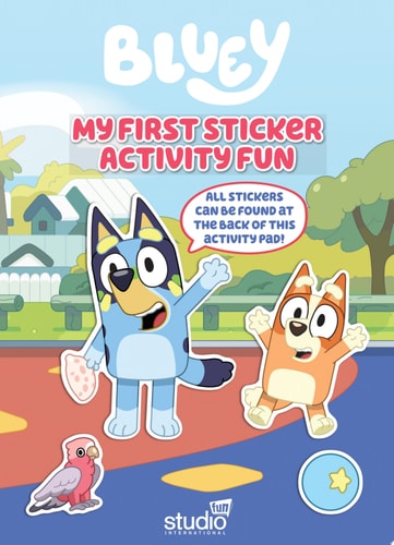 Bluey: Stickertivity: My First Sticker Activity Fun