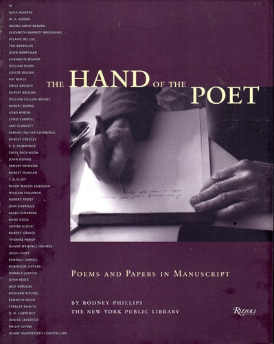 The Hand of The Poet: Poems and Papers in Manuscript