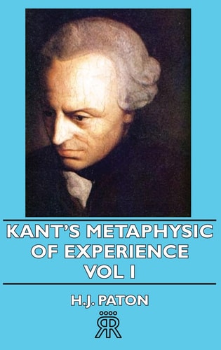 Kant's Metaphysic of Experience (1)