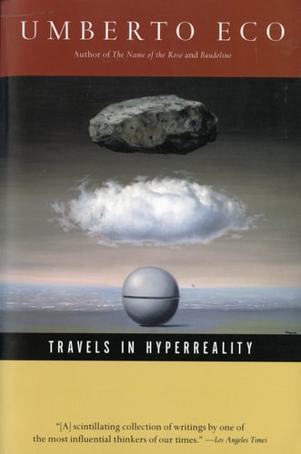 Travels in Hyperreality (Harvest Book)