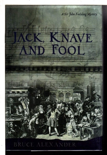 Jack, Knave and Fool (Sir John Fielding Mysteries)
