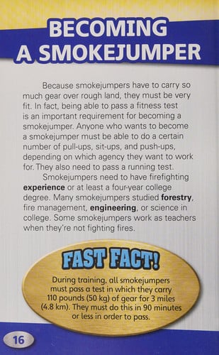Smokejumpers (Careers for Heroes)